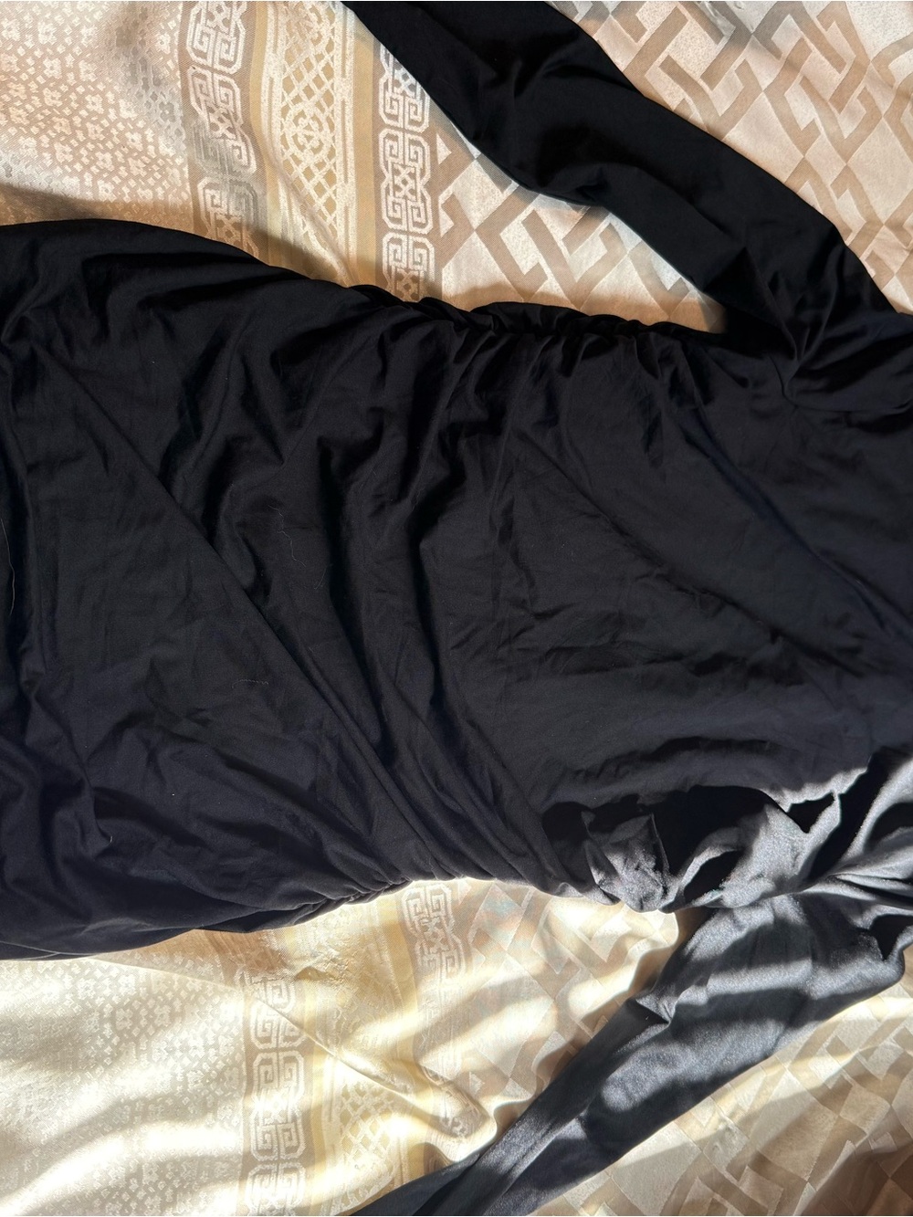 Black Long Sleeve Dress